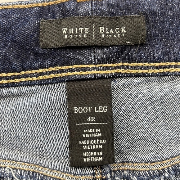 White House Black Market Boot Leg Size 4R - Picture 8 of 16
